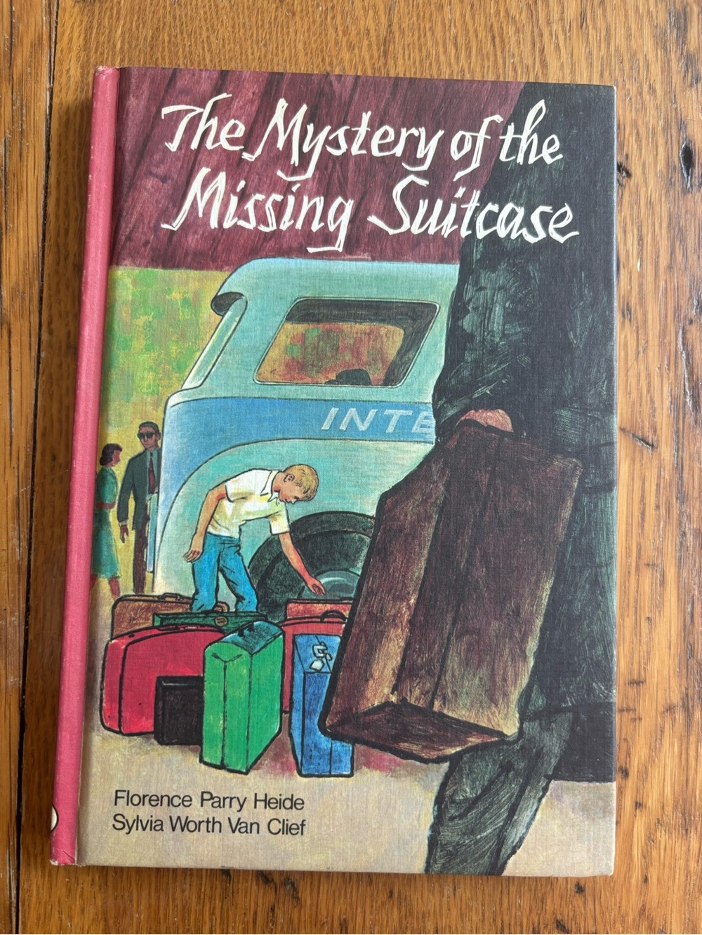 Vintage 1972 Hardcover “The Mystery of the Missing Suitcase”